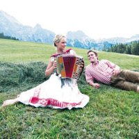 Traditie in de alpenweide